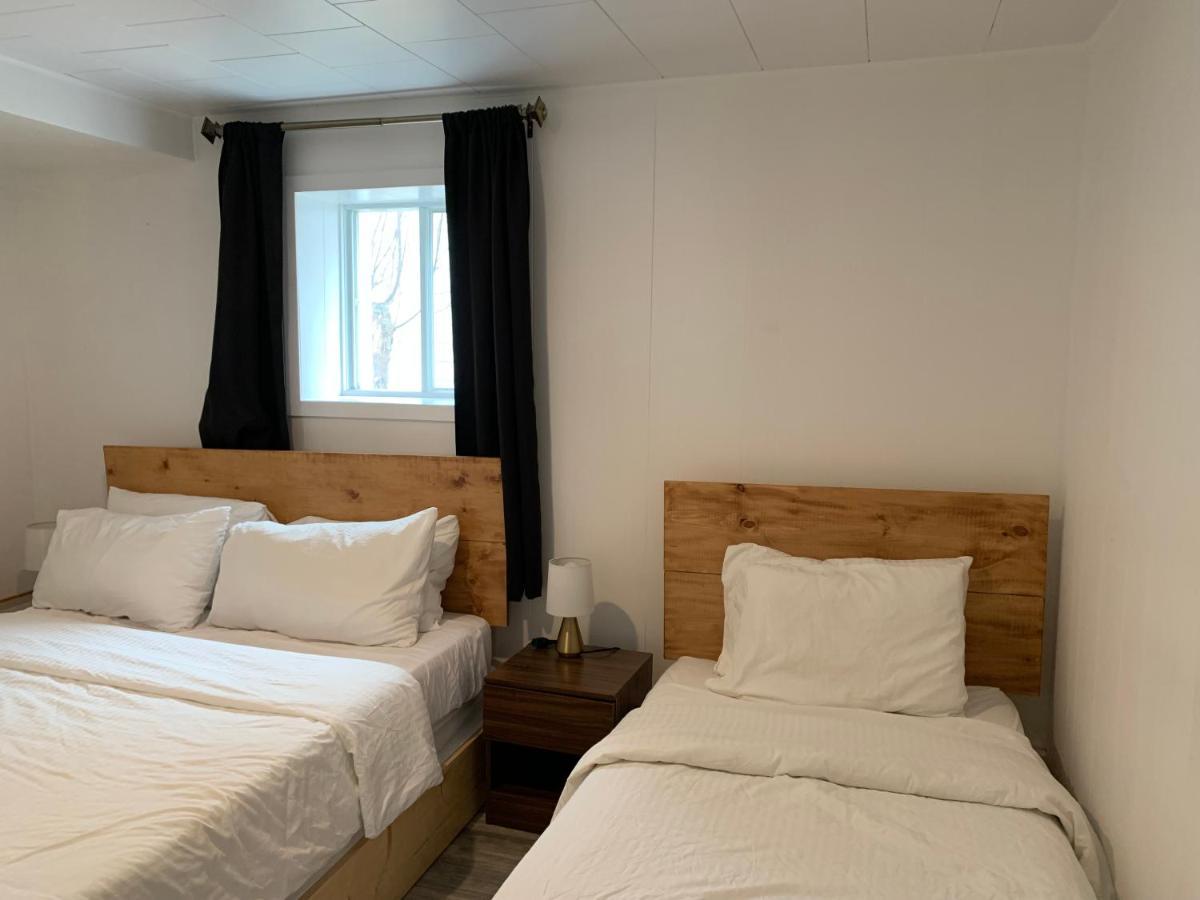Appartement Chez Leon 格安德斯波根诺斯 外观 照片