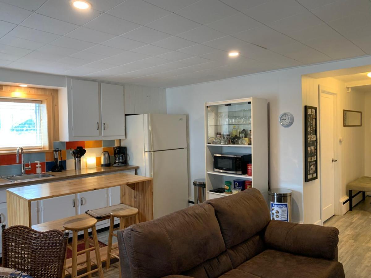 Appartement Chez Leon 格安德斯波根诺斯 外观 照片