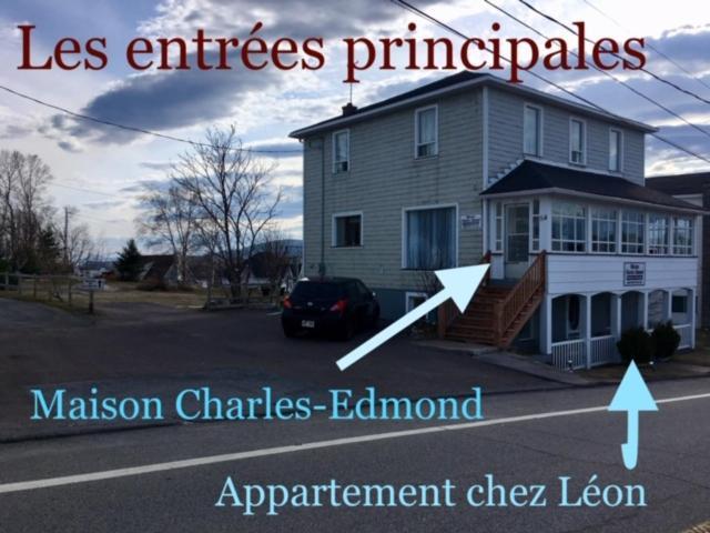 Appartement Chez Leon 格安德斯波根诺斯 外观 照片